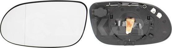 Зеркальное стекло бокового зеркала Alkar. Артикул 6423700
