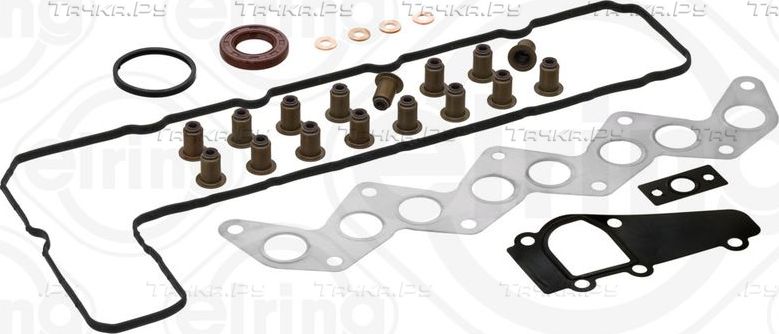 Комплект прокладок ГБЦ Elring для Suzuki Grand Vitara II 2001-2005. Артикул 216.470