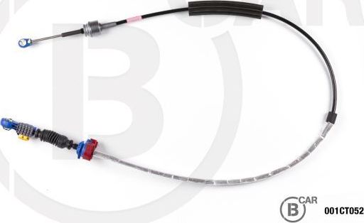 Трос переключения передач КПП B CAR для Citroen C4 Picasso I 2006-2013. Артикул 001CT052