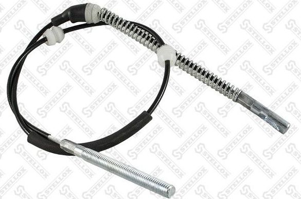 Трос ручника (тросик ручного тормоза) Stellox задний левый для Opel Ascona C 1981-1988. Артикул 29-98573-SX