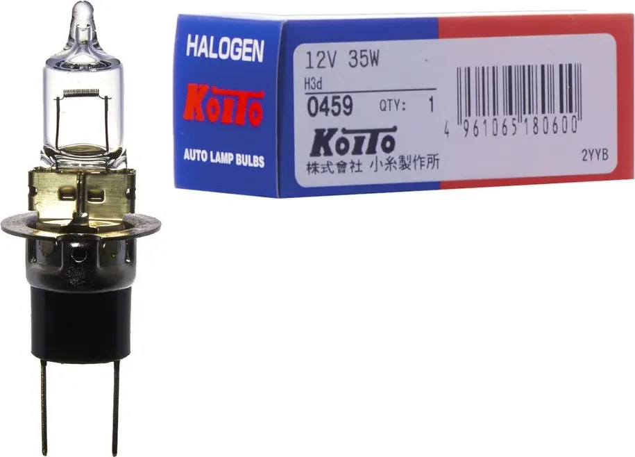 лампанакаливания (Koito). Артикул 0459