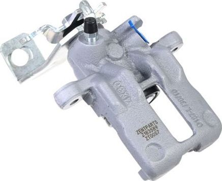 Тормозной суппорт Zentparts (Чугун) задний левый для Nissan Almera N16 2000-2006. Артикул Z183589