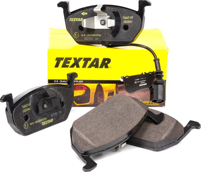 Тормозные колодки Textar Q+ передние для Audi A3 III (8V) 2012-2026. Артикул 2203501