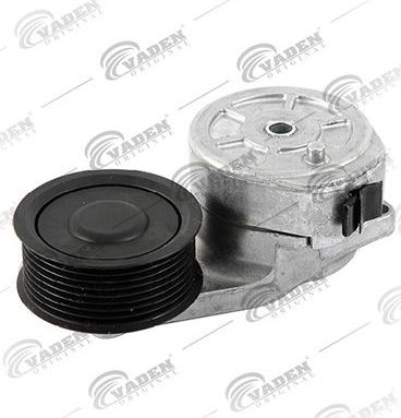Натяжной ролик (натяжитель) приводного клинового зубчатого ремня Vaden Original. Артикул 331.04.0003