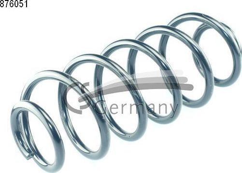 Пружина подвески CS-Germany задняя для Fiat Bravo II 2006-2014. Артикул 14.876.051