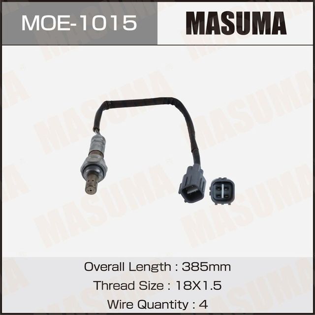 Датчик кислородный MASUMA, Masuma. Артикул MOE1015