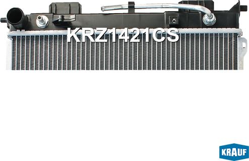Радиатор системы охлаждения Krauf. Артикул KRZ1421CS