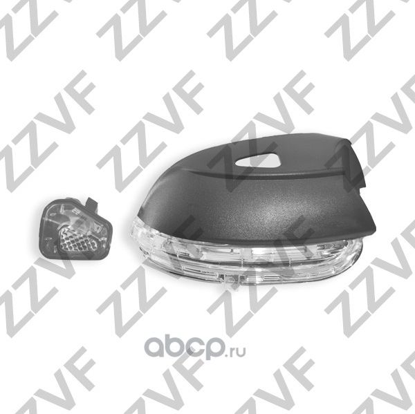ПОВТОРИТЕЛЬ ПОВОРОТА В БОКОВОЕ ЗЕРКАЛО ЛЕВЫЙ (L) VW PASSAT (11-15), CC (12-17) (Zzvf). Артикул ZVPFR025