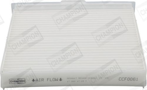 Салонный фильтр Champion. Артикул CCF0061