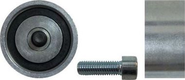 Направляющий (ведущий) ролик приводного поликлинового ремня Denckermann (Металл). Артикул P326004