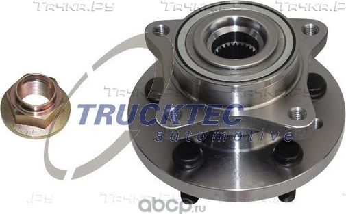 Ступица колеса с интегрированным подшипником Trucktec Automotive. Артикул 22.31.033