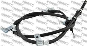 Трос ручника (тросик ручного тормоза) Febest задний левый для Kia Ceed II 2012-2012. Артикул 12100-I30LH