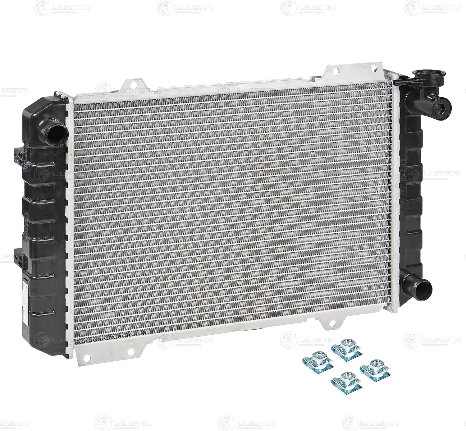 Радиатор охлаждения двигателя Luzar. Артикул LRc 0592
