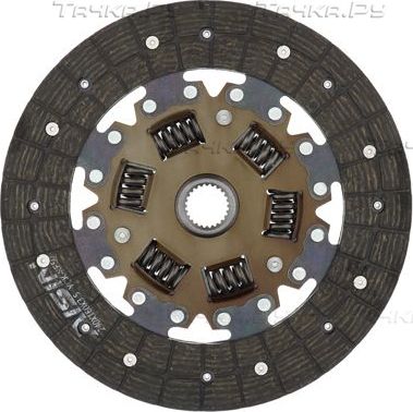 Диск сцепления Aisin для Nissan Almera N16 2000-2003. Артикул DN-039