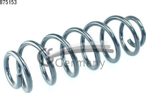 Пружина подвески CS-Germany. Артикул 14.875.153