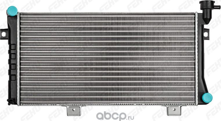Радиатор охлаждения (сборный) для VAZ 21214 Niva (Urban) (Fehu). Артикул frc1507m