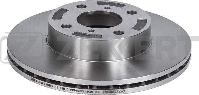 Тормозной диск Zekkert передний для Suzuki Liana I 2001-2008. Артикул BS-5241