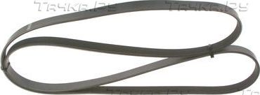Приводной ремень поликлиновой Bosch для Fiat Palio I 2001-2008. Артикул 1 987 946 080