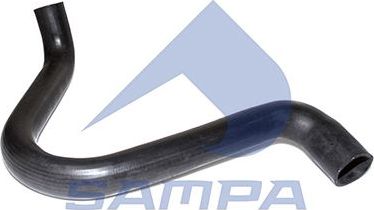 Патрубок радиатора (системы охлаждения) Sampa для Renault Magnum 1990-2013. Артикул 079.114
