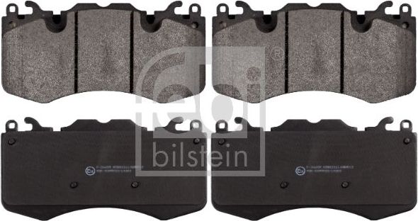 Тормозные колодки Febi Bilstein. Артикул 116126