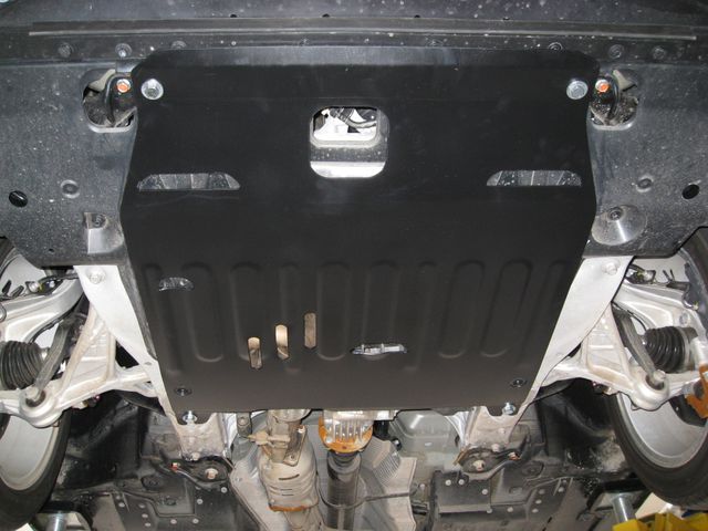 Защита Alfeco для картера и КПП Honda Legend IV 2004-2012. Артикул ALF.09.17