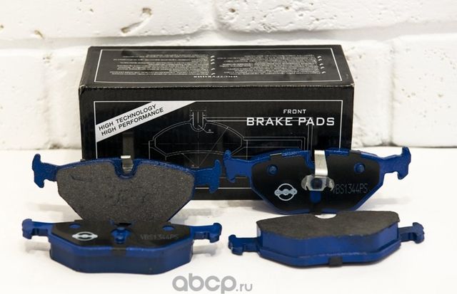 Колодки тормозные (Vite). Артикул VBS1344PS