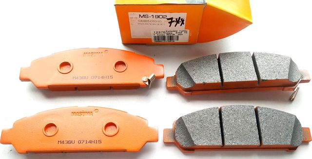 Тормозные колодки Masuma передние для Toyota Venza I 2008-2016. Артикул MS-1902