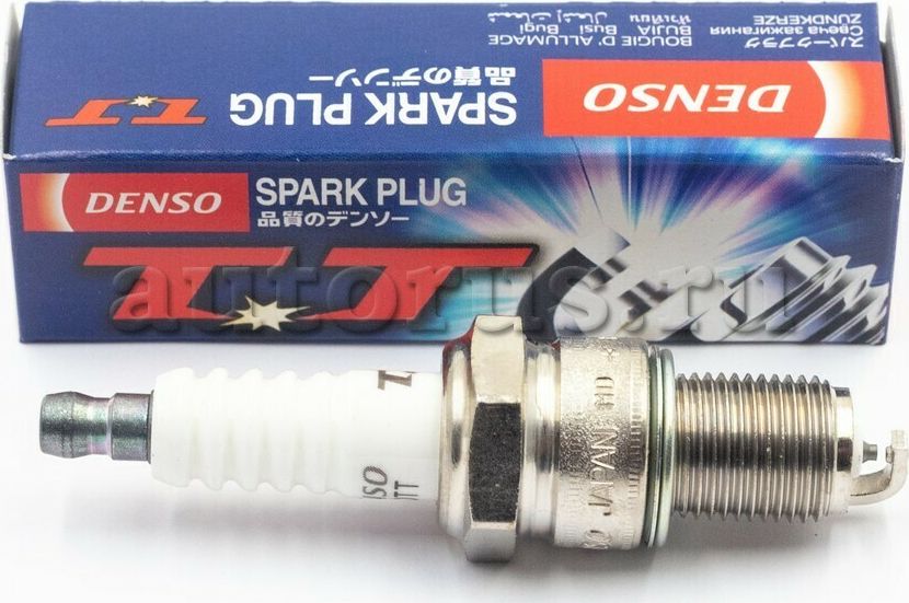 СВЕЧА DENSO NICKEL TT ВАЗ 2101-2107 КАРБ, 2108-2112 ИНЖ 8КЛ (1 ШТ. Артикул W20TT4