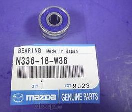 Шкив генератора Mazda. Артикул N33618W36