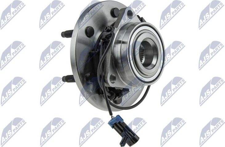 Ступица колеса с интегрированным подшипником NTY. Артикул KLP-CH-043