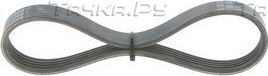 Приводной ремень поликлиновой Bosch для Volkswagen Scirocco III 2008-2017. Артикул 1 987 945 731