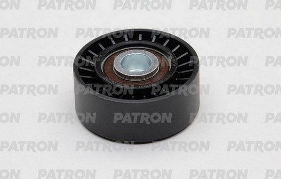 Направляющий (ведущий) ролик приводного поликлинового ремня Patron для Peugeot 4007 2007-2013. Артикул PT33407