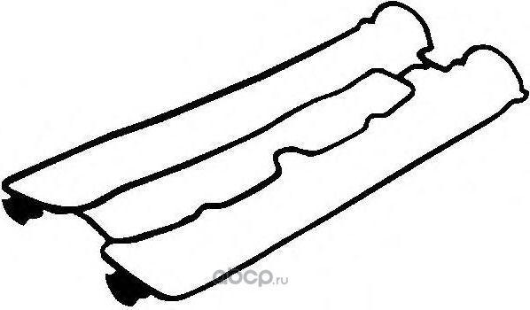 Прокладка клапанной крышки 441724 Glaser. Артикул X53503-01