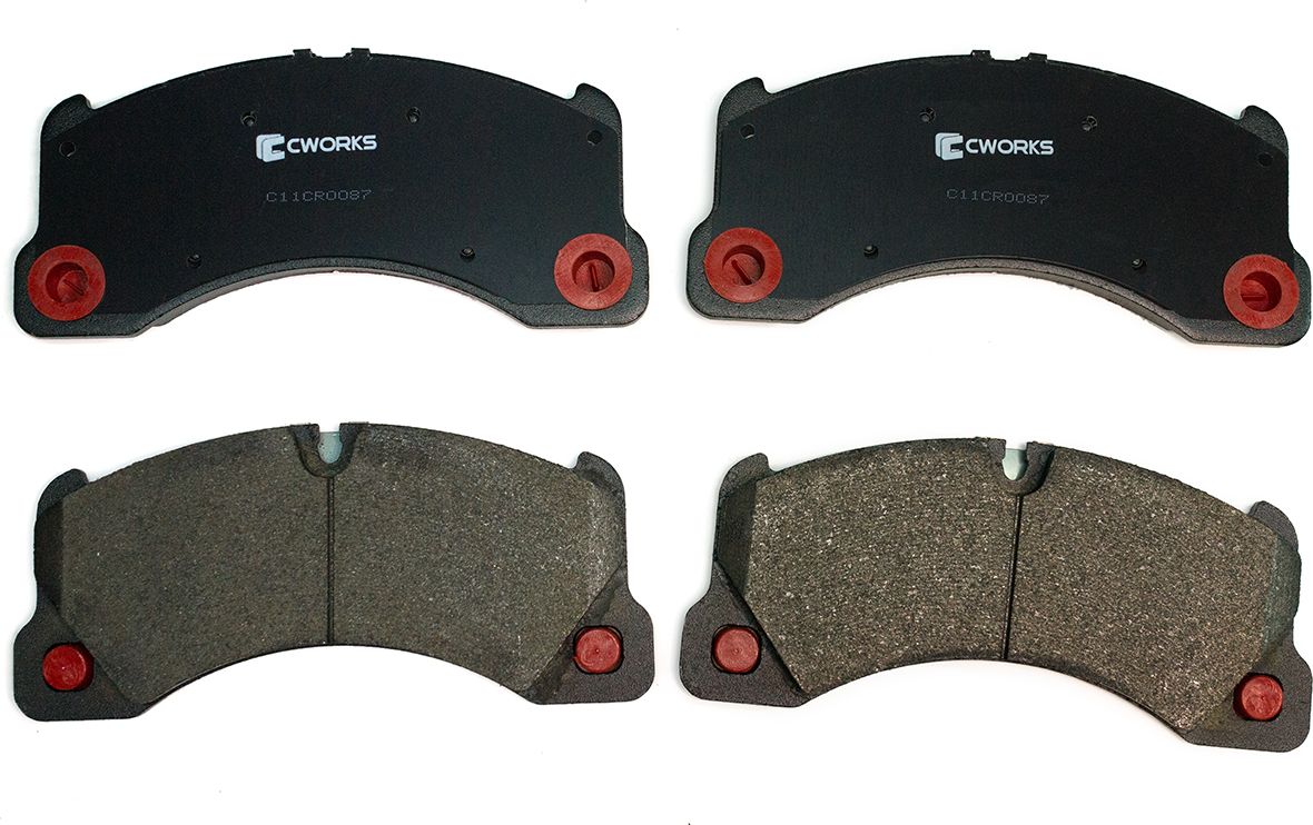Тормозные колодки Cworks. Артикул C11CR0087