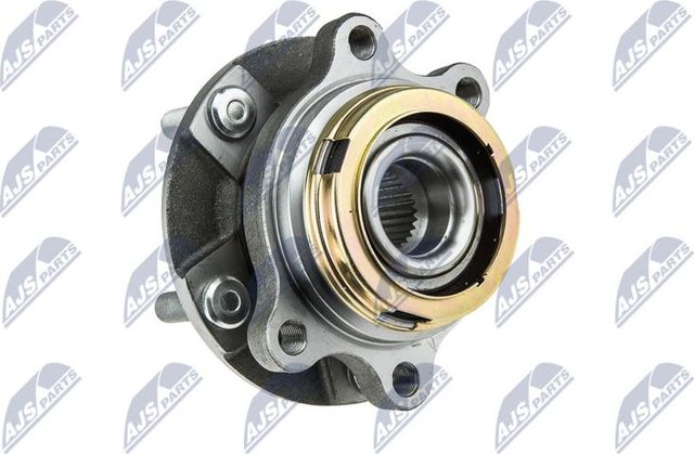 Ступица колеса с интегрированным подшипником NTY передняя правая/левая для Infiniti QX50 I 2013-2017. Артикул KLP-NS-058