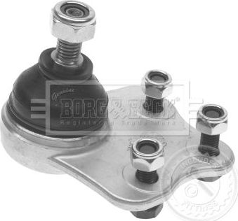 Шаровая опора Borg & Beck. Артикул BBJ5573
