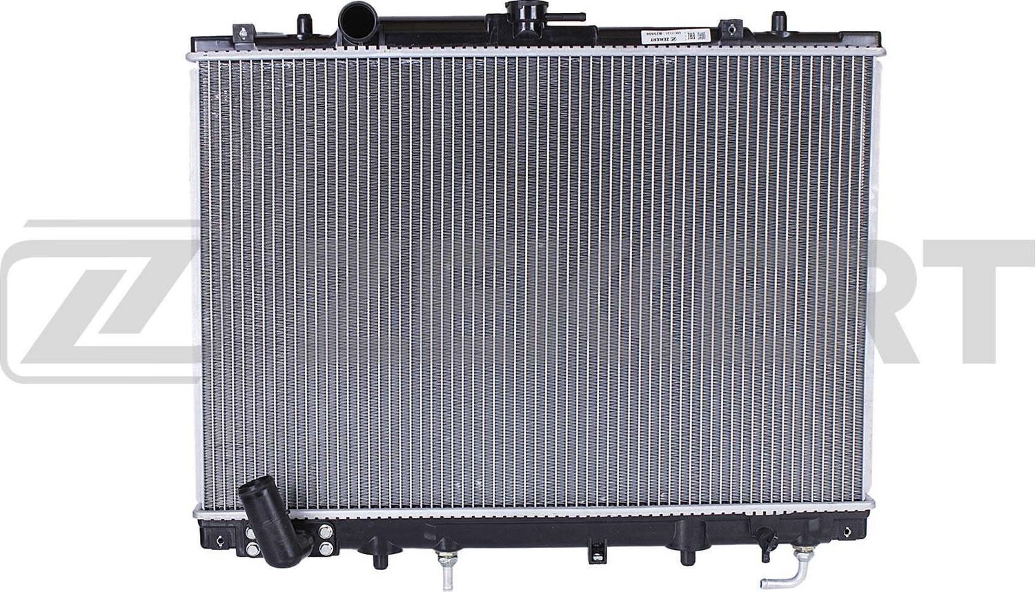 Радиатор охлаждения двигателя Zekkert. Артикул MK-1131