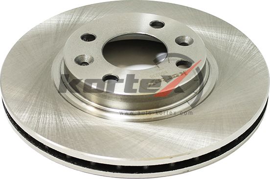 Диск тормозной RENAULT LOGAN II 13- перед.вент. (d=258mm) (Kortex). Артикул KD0238