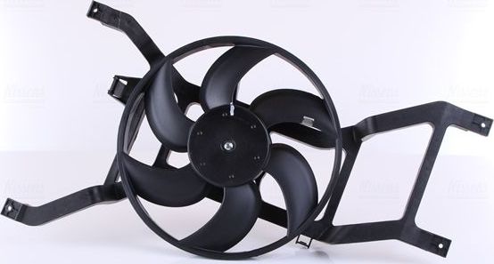 Вентилятор радиатора двигателя Nissens для Renault Logan I 2004-2015. Артикул 85714