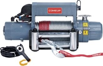 Лебёдка электрическая 24V COMEUP DV-9i 24V (EAC) (Стальной трос). Артикул 856365