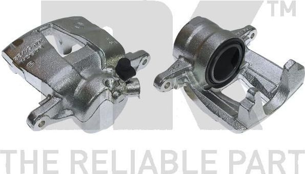 Тормозной суппорт NK передний правый для Fiat Idea 2003-2012. Артикул 2123144