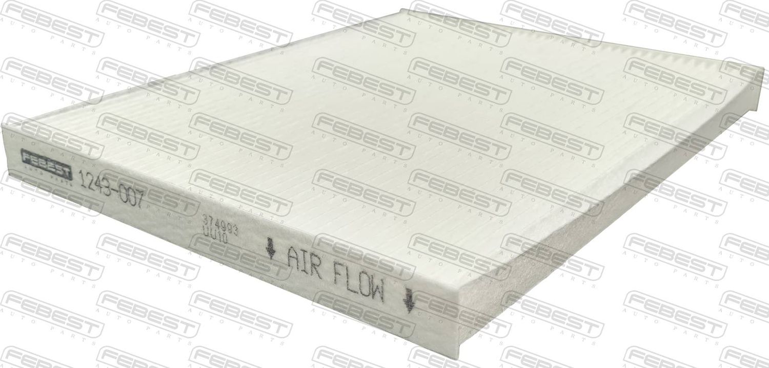 Салонный фильтр Febest. Артикул 1243-007