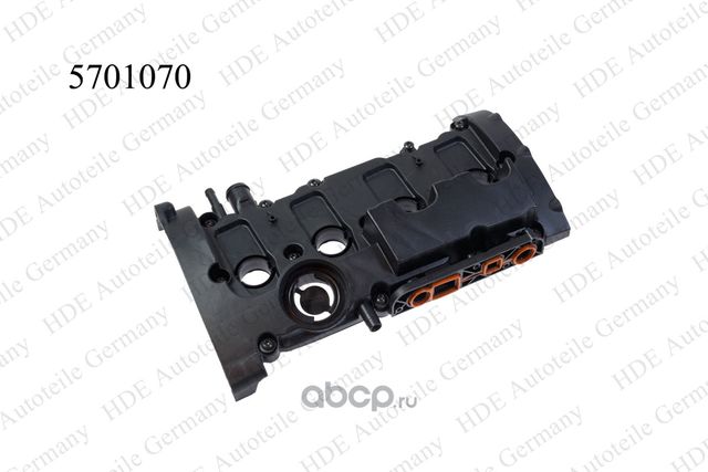 Крышка головки блока цилиндров Audi A4, A6 5701070 (HDE). Артикул 5701070