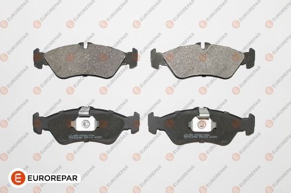 Тормозные колодки Eurorepar задние для PUCH G-modell W460 1979-1991. Артикул 1617261780