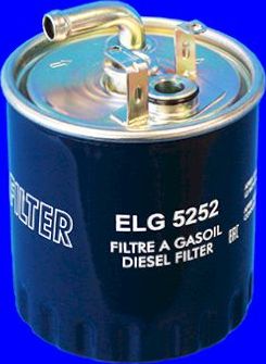 Топливный фильтр MecaFilter. Артикул ELG5252