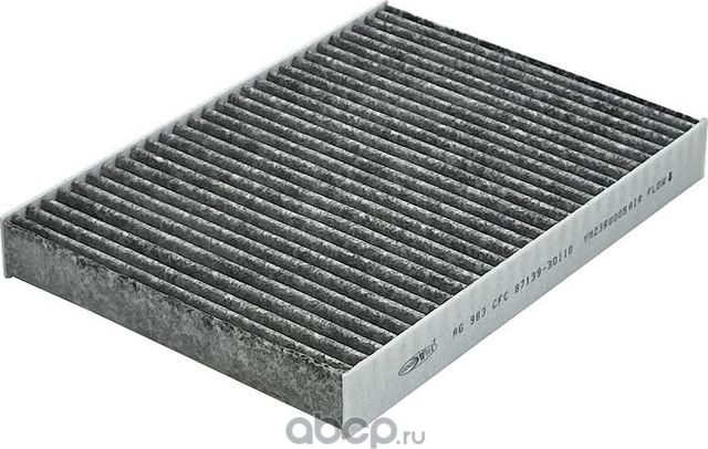 Фильтр салона угольный (Goodwill). Артикул AG983CFC