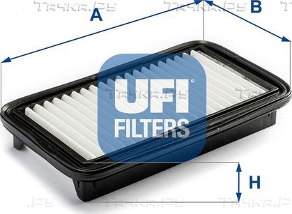 Воздушный фильтр UFI для Suzuki SX4 I (Classic) 2006-2015. Артикул 30.347.00