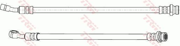 Тормозной шланг TRW. Артикул PHD1060