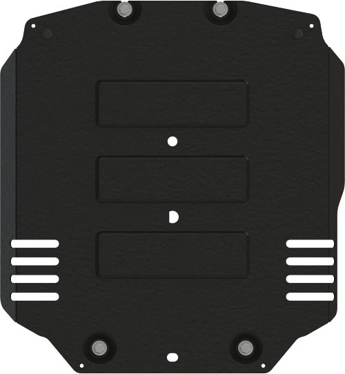 Защита Шериф (3 мм) усиленная для КПП Tank 300 2023-2026. Артикул 56.5331