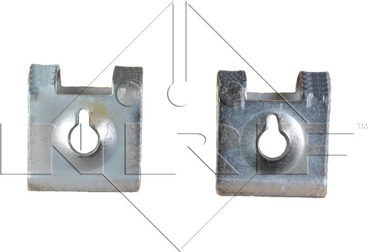 Радиатор охлаждения двигателя NRF EASY FIT. Артикул 53418